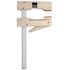 Bessey HKL20 Morsetto F 20 cm Alluminio, Legno