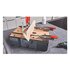 Bessey STC-S-MFT Morsetto a ginocchiera Nero, Rosso, Argento, Legno