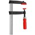 Bessey TPN12BE Morsetto F 12 cm Alluminio, Nero, Rosso