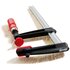 Bessey TPN12BE Morsetto F 12 cm Alluminio, Nero, Rosso