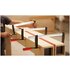 Bessey TPN12BE Morsetto F 12 cm Alluminio, Nero, Rosso