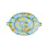 Bestway 43392 Materassino galleggiante Blu, Verde, Giallo