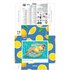 Bestway 43392 Materassino galleggiante Blu, Verde, Giallo