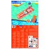 Bestway 44013 Galleggiante da piscina e da spiaggia Blu, Arancione, Trasparente, Giallo Vinile Materassino galleggiante