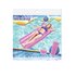 Bestway 44013 Galleggiante da piscina e da spiaggia Blu, Arancione, Trasparente, Giallo Vinile Materassino galleggiante