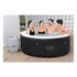 Bestway Piscina idromassaggio LAY Z SPA Miami Gonfiabile D. 180 x h. 66 cm Nero e Bianco