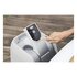 Bestway Piscina idromassaggio LAY Z SPA Miami Gonfiabile D. 180 x h. 66 cm Nero e Bianco