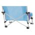 Brunner Spiaggina Bula Pieghevole con Braccioli Blu e Azzurro 0404148N
