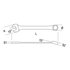 Beta Tools 42 14 Chiave combinata a forchetta e poligonale