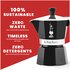 Bialetti Moka Express Black 1 Tazza