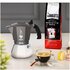 Bialetti Brikka Induction Moka Nero, Acciaio inossidabile