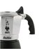 Bialetti Brikka Moka 0,1 L Nero, Acciaio inossidabile