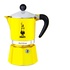 Bialetti Rainbow Giallo 3 Tazze