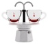 Bialetti Mini Express Moka 0,09 L Acciaio inossidabile