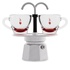 Bialetti Mini Express Moka 0,09 L Acciaio inossidabile
