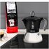 Bialetti Moka Induktion 1,4 L Nero, Argento