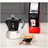 Bialetti Moka Induktion 1,4 L Nero, Argento