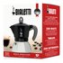 Bialetti Moka Induktion 1,4 L Nero, Argento
