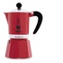 Bialetti Rainbow Rossa 3 Tazze