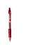 Bic 829159 penna a sfera Rosso Clip-on retractable ballpoint pen 12 pezzo(i)