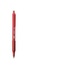 Bic 837399 penna a sfera Rosso Clip-on retractable ballpoint pen 12 pezzo(i)