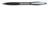 Bic 902133 penna a sfera Nero Clip-on retractable ballpoint pen 12 pezzo(i)