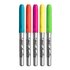 Bic 968410 evidenziatore 5 pz Punta conica Blu, Verde, Arancione, Rosa, Giallo