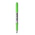 Bic 968410 evidenziatore 5 pz Punta conica Blu, Verde, Arancione, Rosa, Giallo