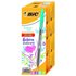 Bic Cristal large Blu, Verde, Rosa, Viola Penna a sfera 20 pezzo(i)