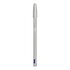 Bic Cristal Re'New, Penna Ricaricabile Blu a Sfera, Fusto in Metallo (Punta 1mm), Confezione 1 Penna + 2 Ricariche