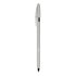 Bic Cristal Re'New, Penna Ricaricabile Nera a Sfera, Fusto in Metallo (Punta 1mm), Confezione 1 Penna + 2 Ricariche