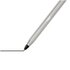 Bic Cristal Re'New, Penna Ricaricabile Nera a Sfera, Fusto in Metallo (Punta 1mm), Confezione 1 Penna + 2 Ricariche
