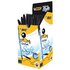 Bic Cristal Soft Nero Penna a sfera Medio 50 pezzi