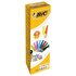 Bic Crystal Multi Colori Clip-on retractable ballpoint pen 20 pezzi