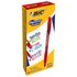 Bic Gel-ocity illusion Capped gel pen Rosso 12 pezzo(i)