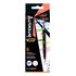 Bic Intensity Dual Tip evidenziatore 6 pz Punta sottile/smussata Blu, Verde, Pesca, Rosa, Viola, Giallo