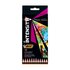 Bic Intensity Premium Nero, Blu, Marrone, Verde, Azzurro, Arancione, Rosa, Porpora, Rosso, Viola, Bianco, Giallo 12 pz