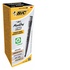 Bic Marking Pocket 1445 marcatore permanente Nero 12 pezzi