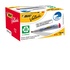 Bic Whiteboard Velleda ECOlutions 12 pezzi Rosso