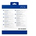 Big Ben PS4OFHEADSETV3G Cuffia Cavo Blu
