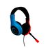Big Ben SWITCHHEADSETV1R+B Cablato A Padiglione Giocare Blu, Rosso