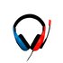 Big Ben SWITCHHEADSETV1R+B Cablato A Padiglione Giocare Blu, Rosso