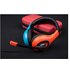 Big Ben SWITCHHEADSETV1R+B Cablato A Padiglione Giocare Blu, Rosso