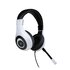 Big Ben Wired Stereo Gaming Headset V1 Cuffie Cablato Nero Bianco