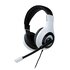 Big Ben Wired Stereo Gaming Headset V1 Cuffie Cablato Nero Bianco