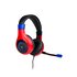 Bigben Interactive Wired Stereo Gaming Headset V1 Auricolare Cablato A Padiglione Giocare Nero, Blu, Rosso