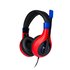 Bigben Interactive Wired Stereo Gaming Headset V1 Auricolare Cablato A Padiglione Giocare Nero, Blu, Rosso