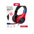 Bigben Interactive Wired Stereo Gaming Headset V1 Auricolare Cablato A Padiglione Giocare Nero, Blu, Rosso