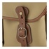 Billingham Borsa Hadley Pro Tela Khaki/Bordi Cuoio marrone chiaro + finiture ottone