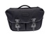 Billingham Borsa Hadley Pro FibreNyte Nero/Bordi Cuoio nero + finiture nichel